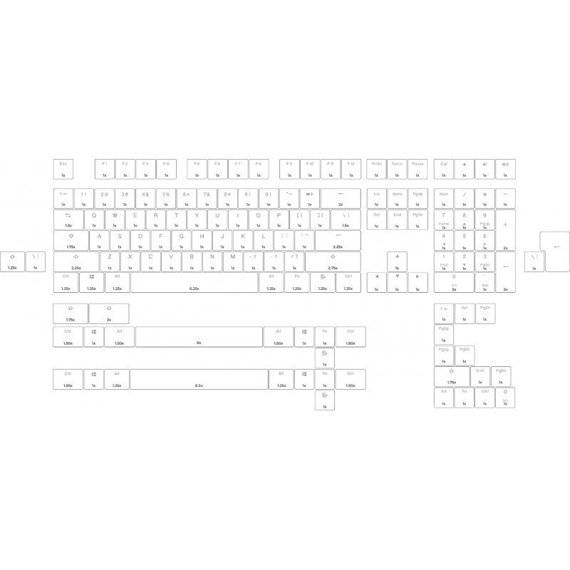 Glorious PC Gaming Race Aura V2 Keyboard cap