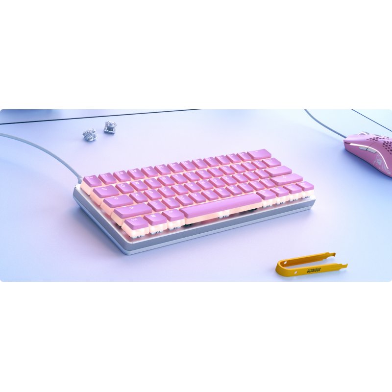 Glorious PC Gaming Race Aura V2 Capuchon de clavier