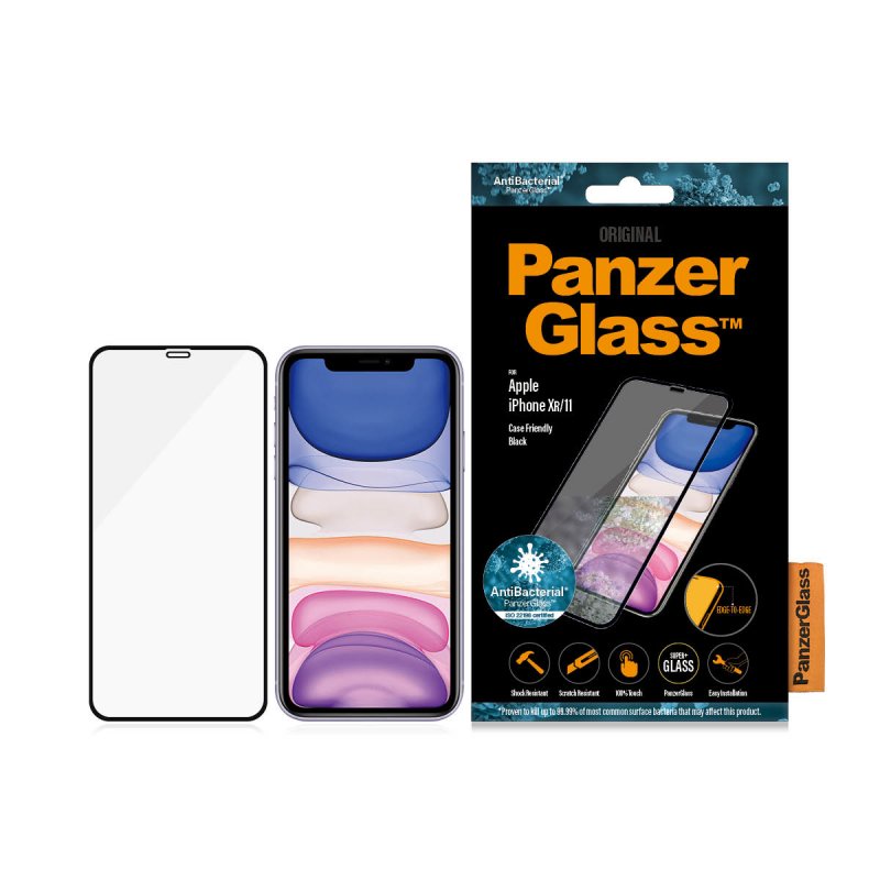 PanzerGlass 2665 écran et protection arrière de téléphones portables Protection d'écran transparent Apple 1 pièce(