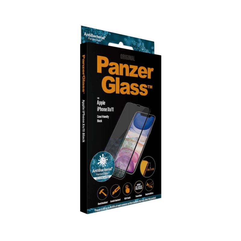 PanzerGlass 2665 écran et protection arrière de téléphones portables Protection d'écran transparent Apple 1 pièce(