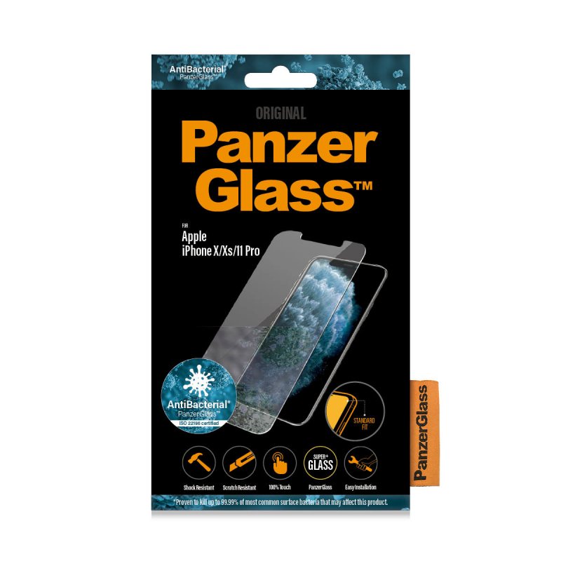 PanzerGlass - iPhone X/Xs/11 Pro