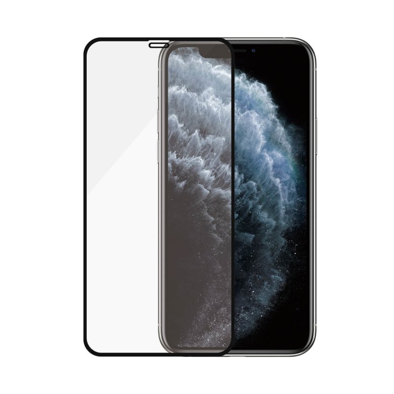 PanzerGlass - iPhone X/Xs/11 Pro, Black (Case Friendly)