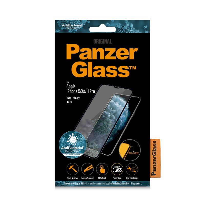 PanzerGlass 2664 écran et protection arrière de téléphones portables Protection d'écran transparent Apple 1 pièce(