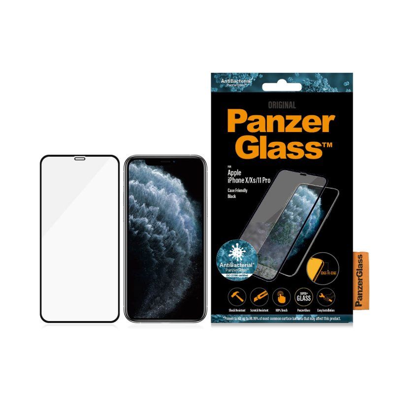 PanzerGlass 2664 écran et protection arrière de téléphones portables Protection d'écran transparent Apple 1 pièce(