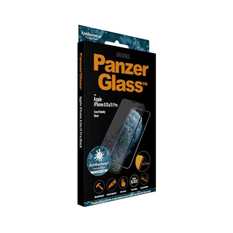 PanzerGlass ™ Screen Protector Apple iPhone 11 Pro | Xs | X | Edge-to-Edge