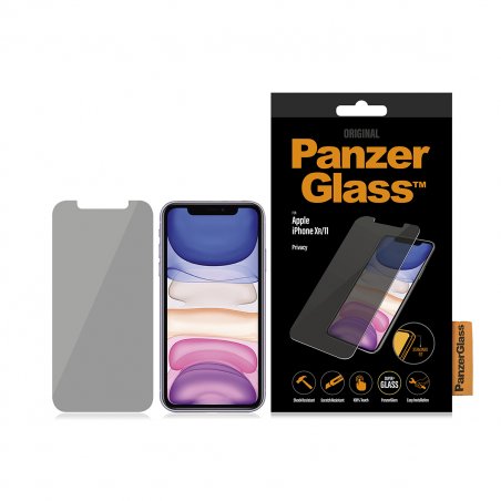 PanzerGlass ™ Privacy Screen Protector Apple iPhone 11 | XR | Standard Fit