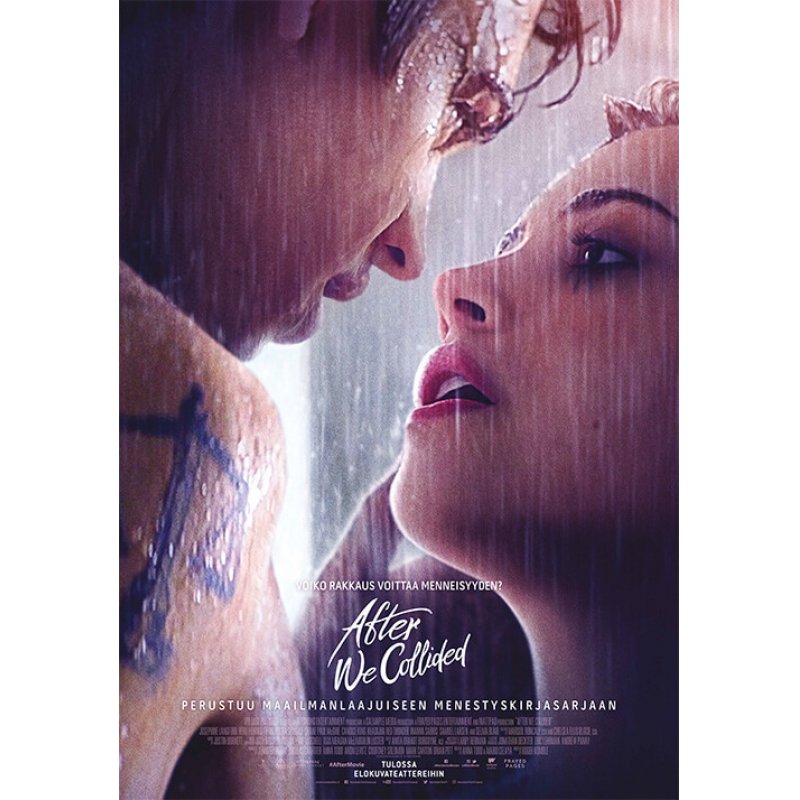 Nordisk Film After We Collided DVD English