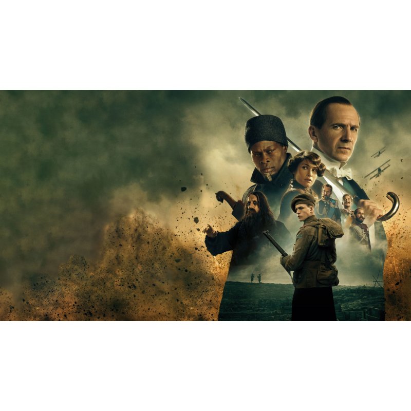 Disney The King's Man Blu-ray English