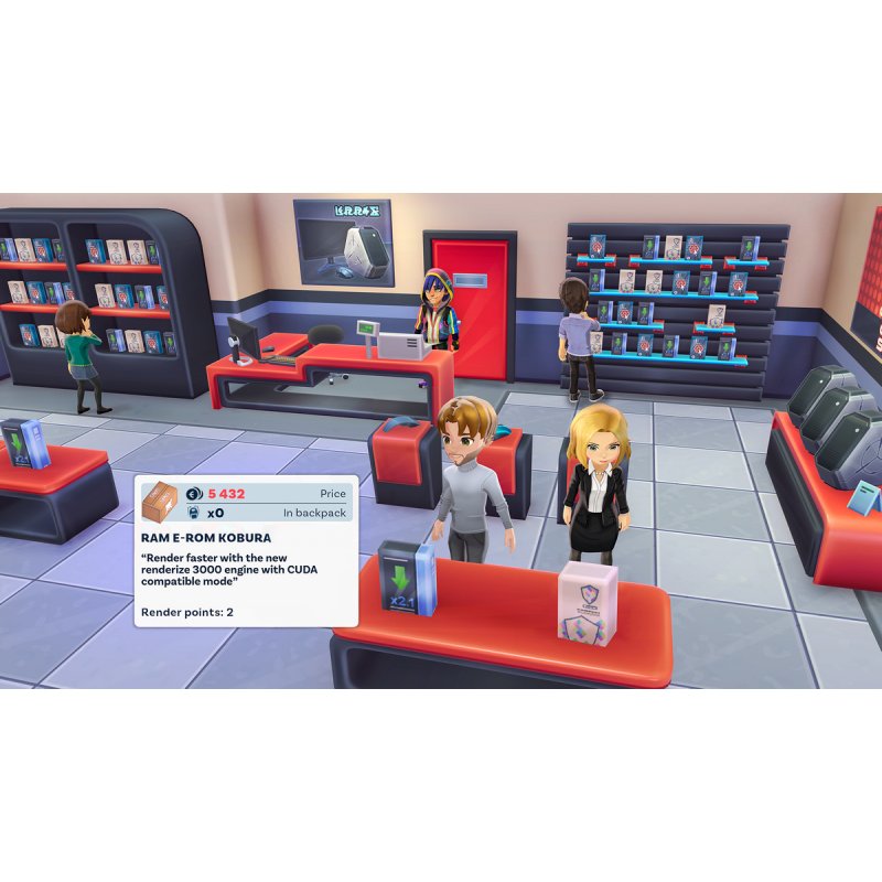 Maximum Games Youtubers Life 2 Standard Multilingual Nintendo Switch