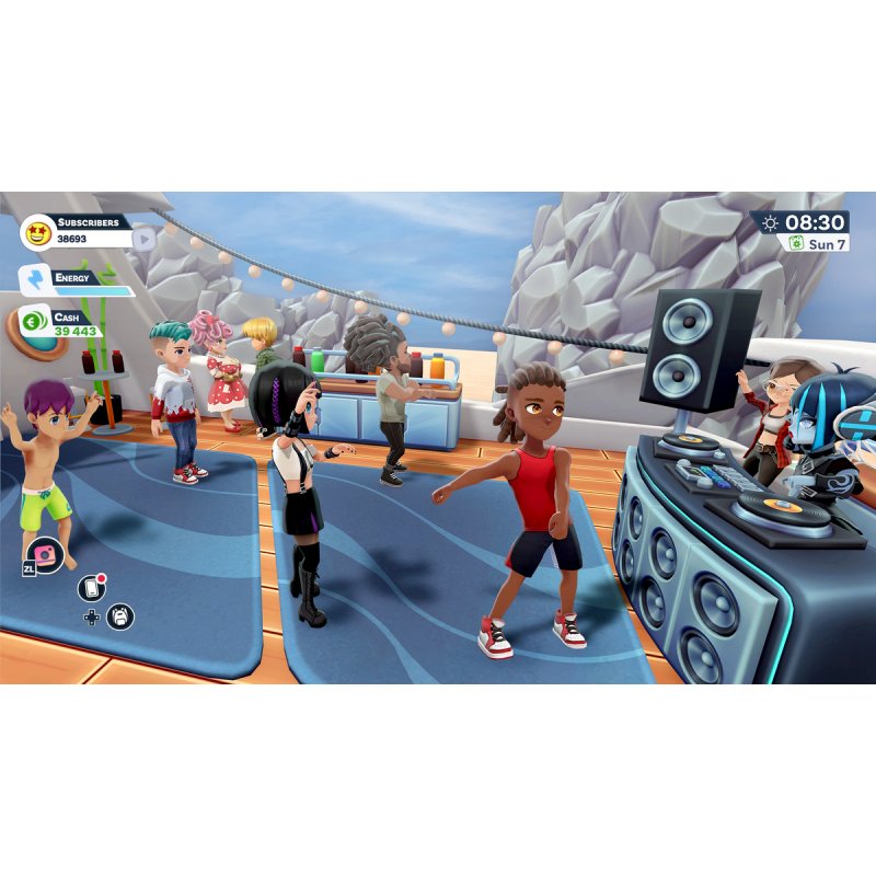 Maximum Games Youtubers Life 2 Standard Multilingual Nintendo Switch