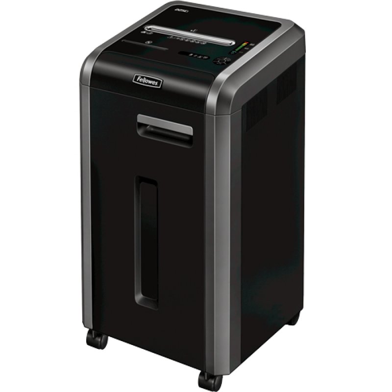 Fellowes 225Ci paper shredder Cross shredding 24 cm Black, Silver