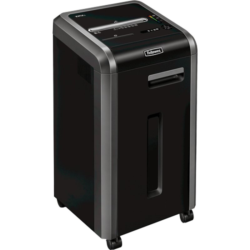 Fellowes 225Ci paper shredder Cross shredding 24 cm Black, Silver