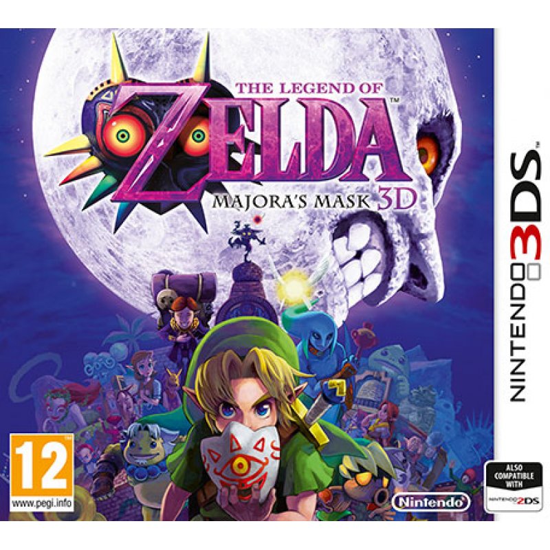 Nintendo The Legend of Zelda: Majora's Mask 3D, 3DS Standard Anglais Nintendo 3DS