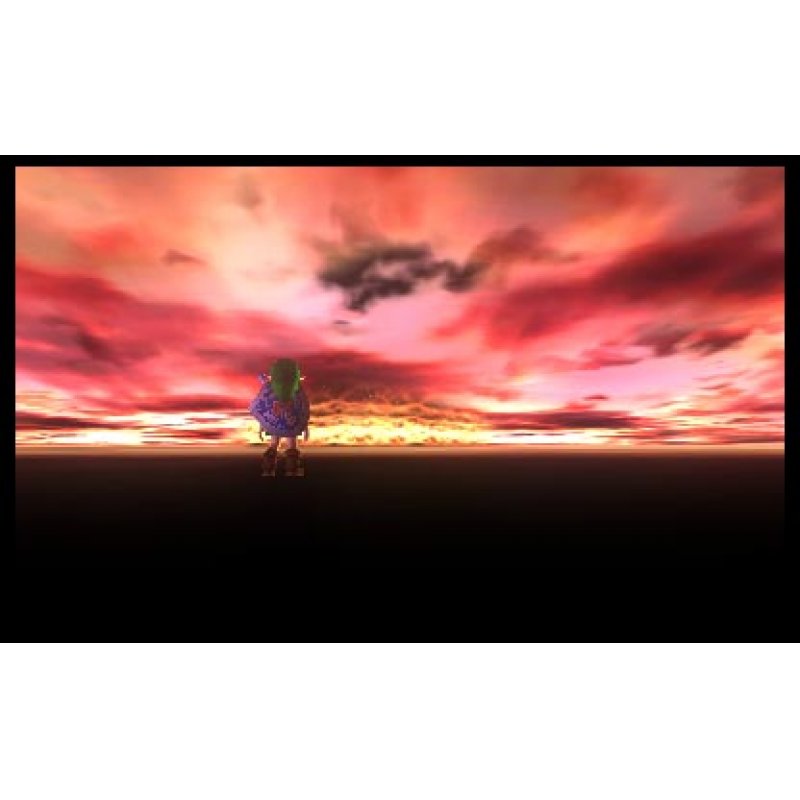 Legend of Zelda: Majora's Mask 3D