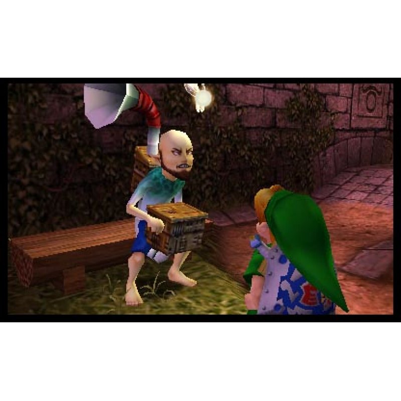 Legend of Zelda: Majora's Mask 3D