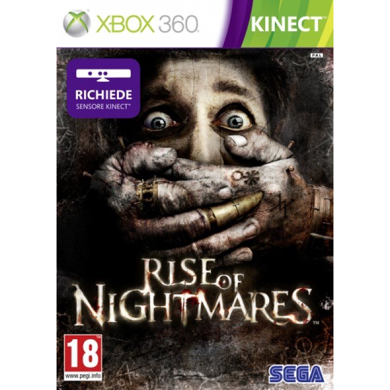 Halifax Rise of Nightmares, Xbox 360 Italian