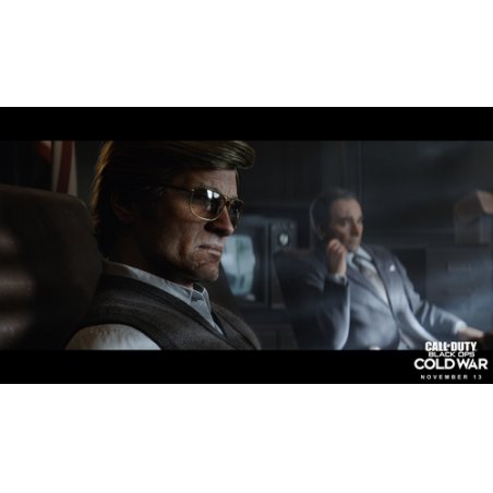 Activision Blizzard Call of Duty: Black Ops Cold War Standard English, Spanish, French, Portuguese PlayStation 4