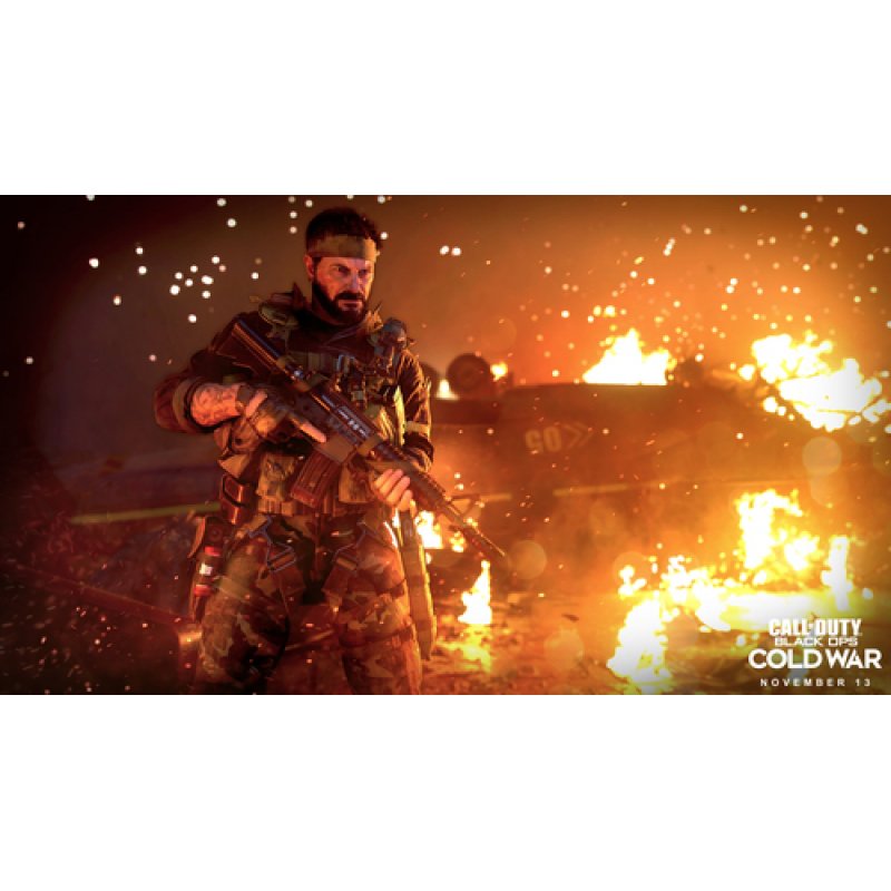 Activision Blizzard Call of Duty: Black Ops Cold War Standard English, Spanish, French, Portuguese PlayStation 4