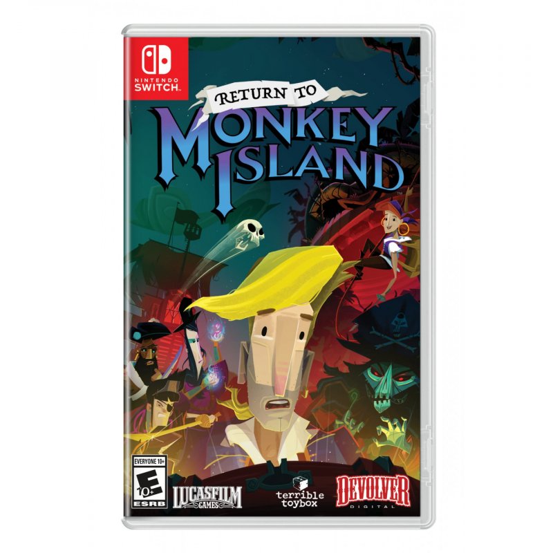 Return to Monkey Island ( Import )