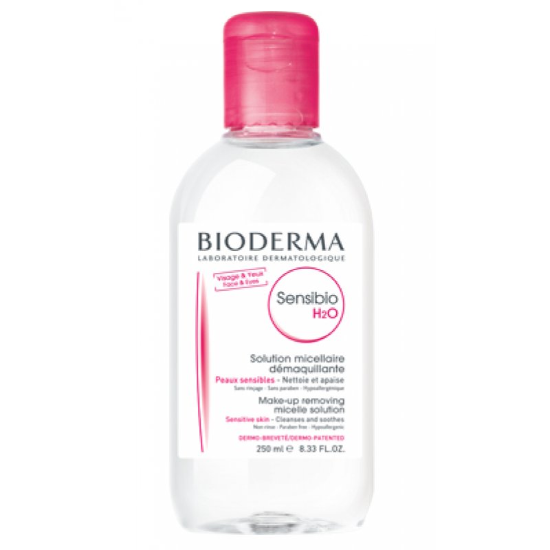 Bioderma Sensibio H2O micellar water 250 ml
