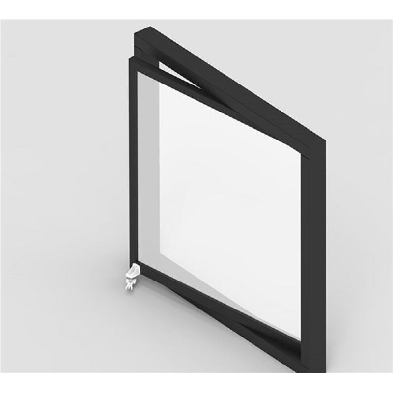 Baby Dan 8548-1-9 child safety lock Child window lock White 1 pc(s)