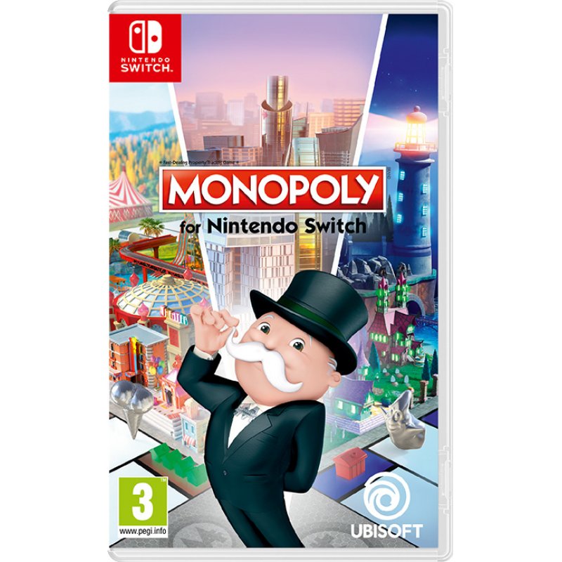 Nintendo Monopoly (Switch) Standard Multilingue Nintendo Switch