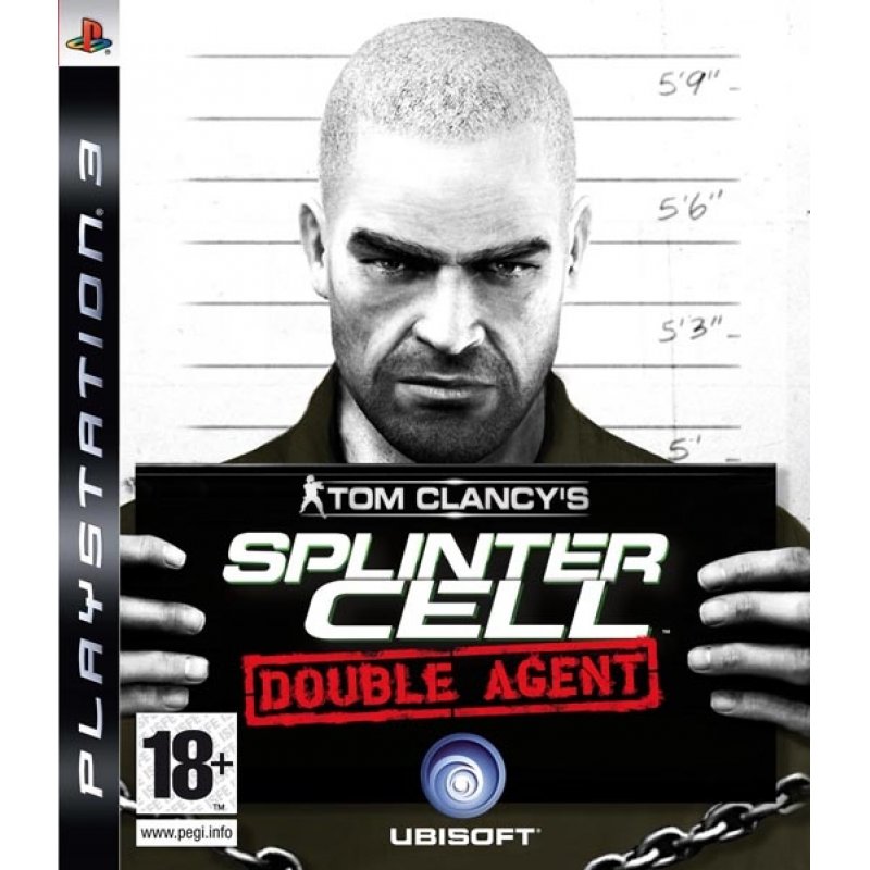 Ubisoft Tom Clancy's Splinter Cell Double Agent, PS3 Standard Multilingual PlayStation 3