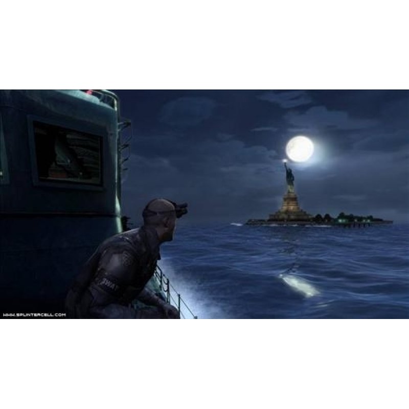 Ubisoft Tom Clancy's Splinter Cell Double Agent, PS3 Standard Multilingual PlayStation 3