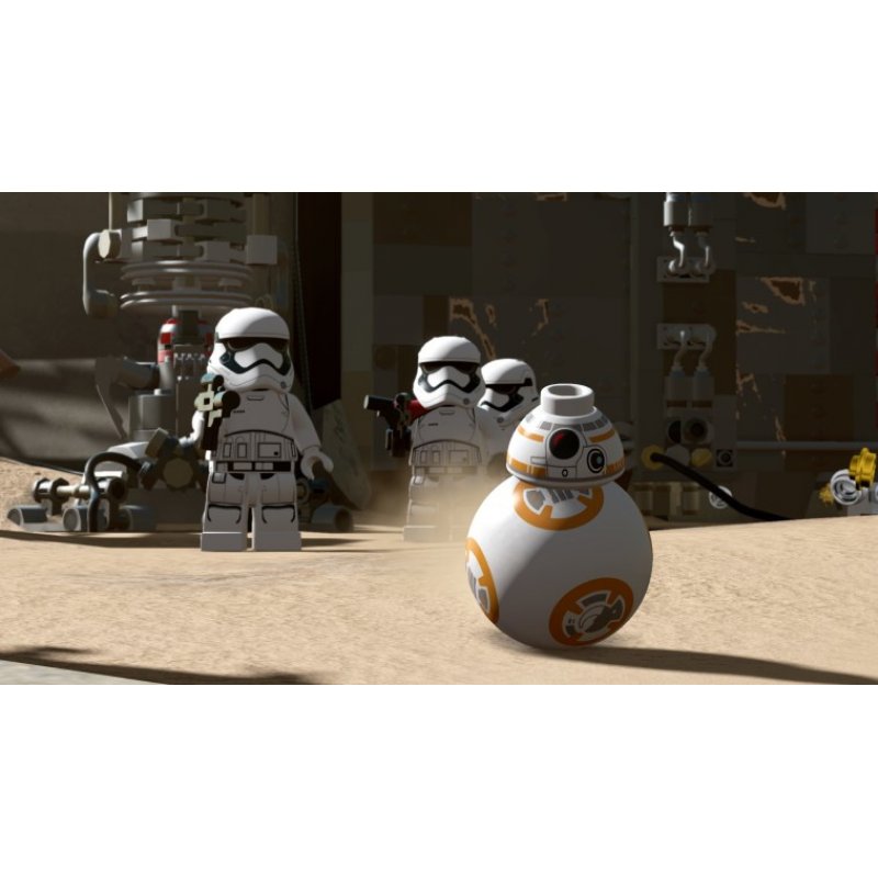 LEGO Star Wars: The Force Awakens (ES)