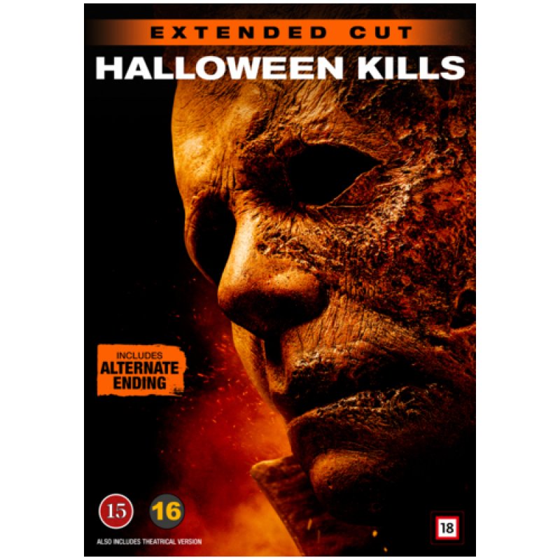 SF Studios Halloween Kills Blu-ray 4K Ultra HD Anglais