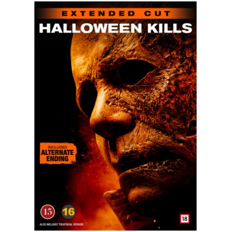 SF Studios Halloween Kills Blu-ray 4K Ultra HD Anglais