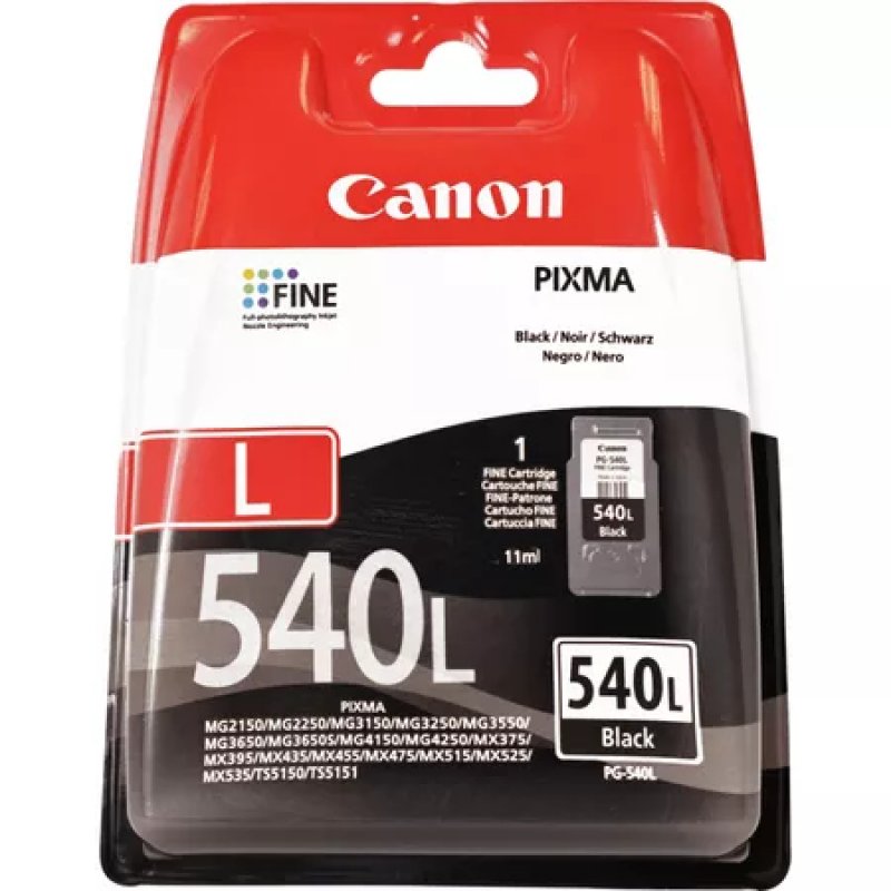 Canon PG-540L ink cartridge 1 pc(s) Original Black