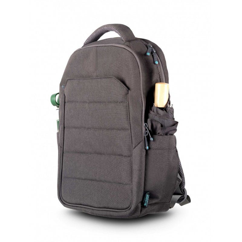 Urban Factory ELB14UF sacoche d'ordinateurs portables 35,6 cm (14") Sac à dos Gris