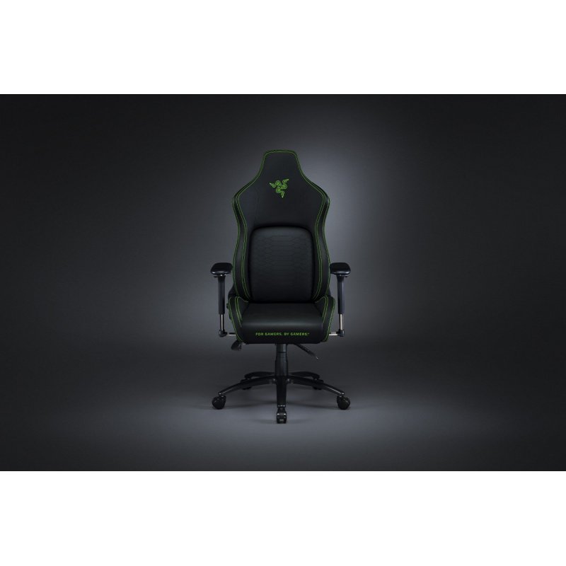 Razer Iskur Gaming-Stuhl XL - PVC-Leder, grün