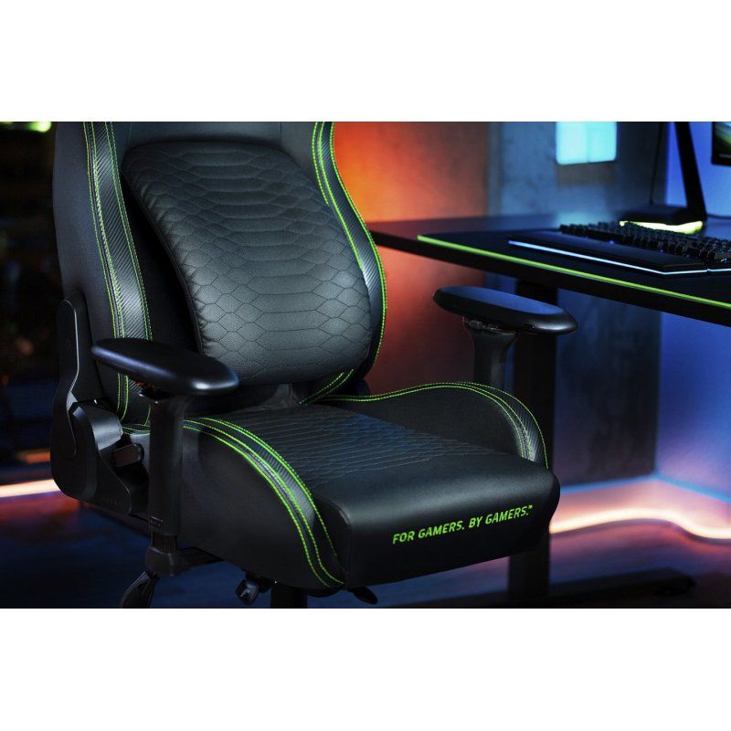Razer Iskur XL Siège de jeu sur PC Noir, Vert