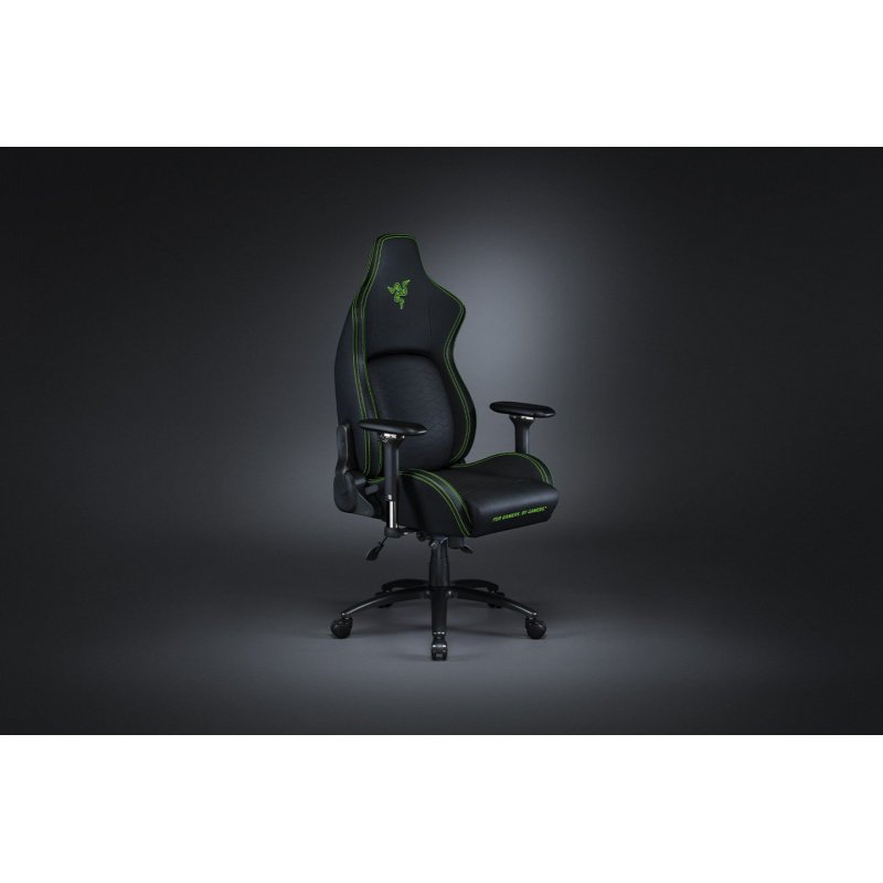 Razer Iskur Gaming-Stuhl XL - PVC-Leder, grün