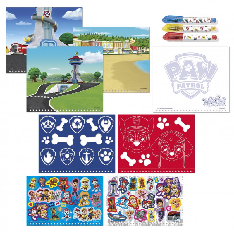 Paw Patrol - Designer Activity Book (68970)