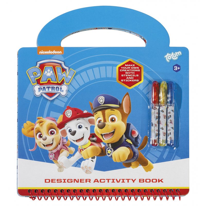 Paw Patrol - Designer Activity Book (68970)