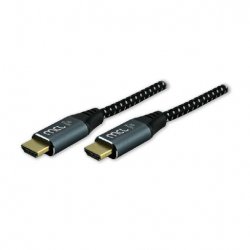 MCL MC2A99A0MC3892Z HDMI cable 2 m HDMI Type A (Standard) Grey, Black
