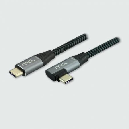 MCL MC1C99A3C1052CZ USB cable 2 m USB 3.2 Gen 2 (3.1 Gen 2) USB C Black