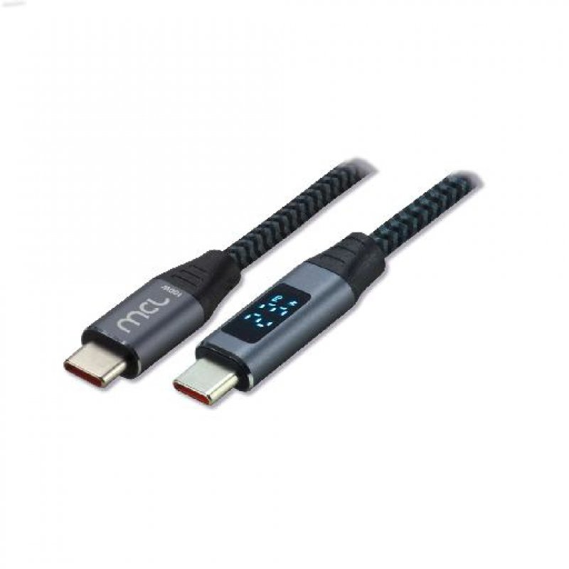 MCL Type C digital display mesh cable