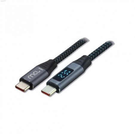 MCL Type C digital display mesh cable