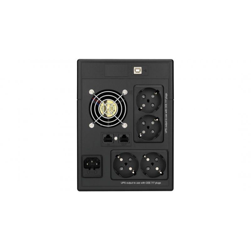 INFOSEC X3 EX 3000 LCD USB FR/SCHUKO