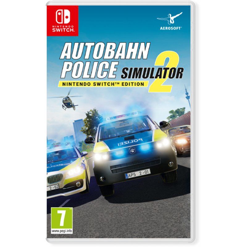 Aerosoft Autobahn Police Simulator 2 Standard Anglais Nintendo Switch