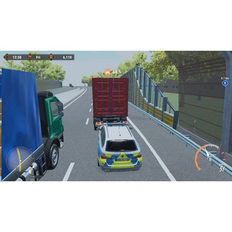 Aerosoft Autobahn Police Simulator 2 Standard Anglais Nintendo Switch
