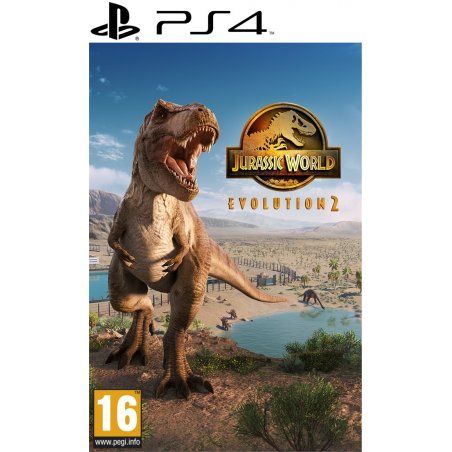 Sony Jurassic World Evolution 2 Standard Multilingue PlayStation 4