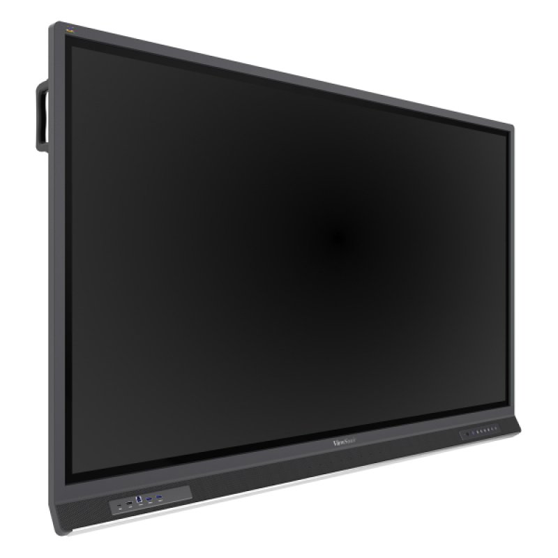 Viewsonic IFP6552-1A affichage de messages Écran plat interactif 165,1 cm (65") 350 cd/m² 4K Ultra HD Noir Écran tact