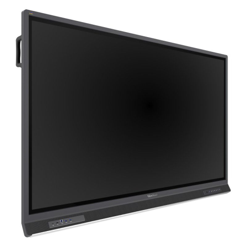 Viewsonic IFP6552-1A Signage Display Interactive flat panel 165.1 cm (65") 350 cd/m² 4K Ultra HD Black Touchscreen Buil