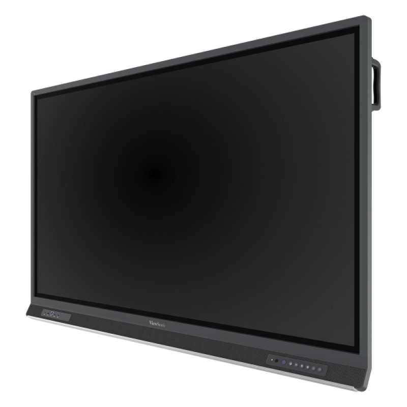 Viewsonic IFP6552-1A affichage de messages Écran plat interactif 165,1 cm (65") 350 cd/m² 4K Ultra HD Noir Écran tact