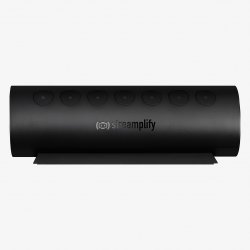 Streamplify HUB CTRL 7 USB 3.2 Gen 1 (3.1 Gen 1) Type-A Noir